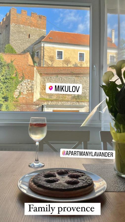 Appartamento Family Provence Mikulov Esterno foto
